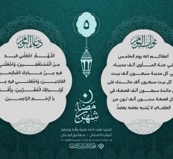 اليوم الخامس: