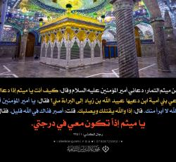 ميثم التمار